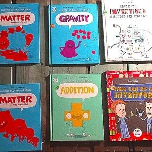 Kids educational books